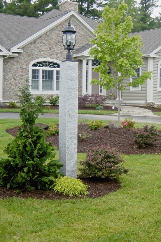 Granite Posts & Stairs