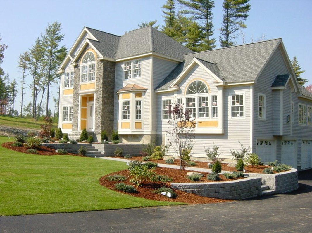 Stone Retaining Wall